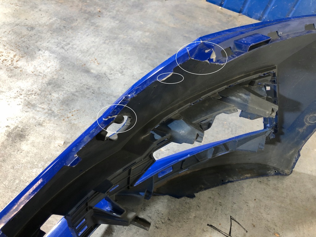 фото №6, Octavia 4 iv 04.2020- бампер перед передний