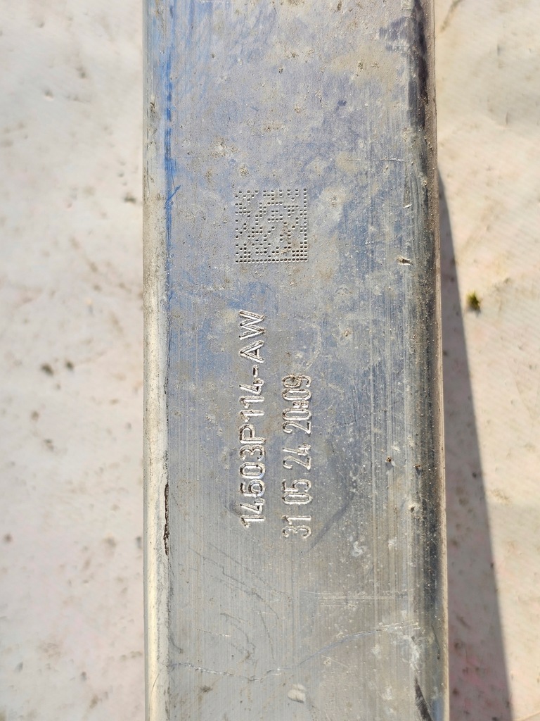 фото №13, Балка нижняя бампера усилитель перед bmw 5 g60 g61 2023 - 5a02fb0