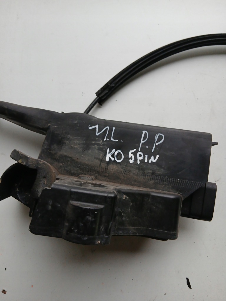фото №1, Замок правый перед mercedes ml w163 5pin a1637202335