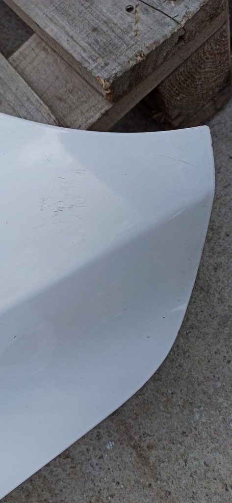 фото №12, Капот mazda 3 i bk 06-09 lift sport ori lak білий