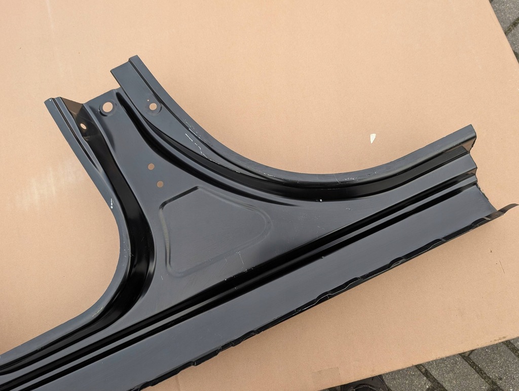 фото №7, Opel karl 2014-2019 поріг блок двигуна лівий 42429075 новий оригінал