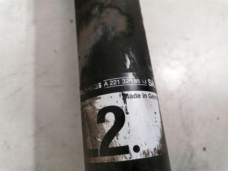 Mercedes s63 amg w221 shock абсорбер задний a2213204713 l m156 с Разборки