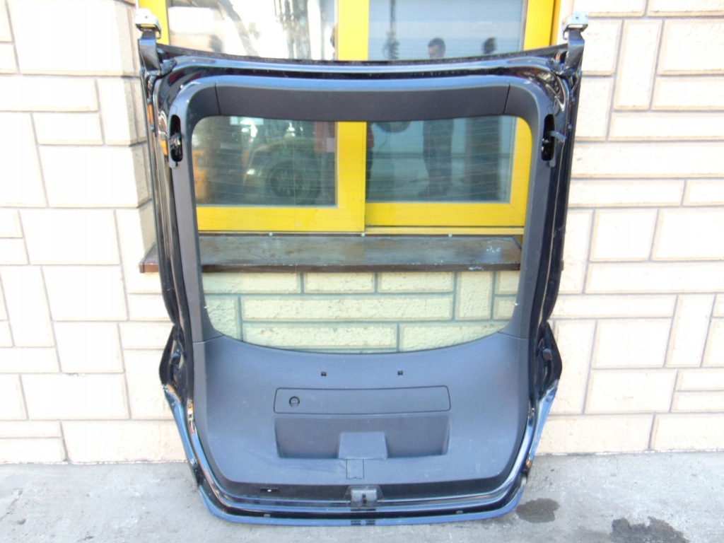 фото №11, Kpl крышка багажника багажника задняя задняя audi a7 4g c7 lz9y