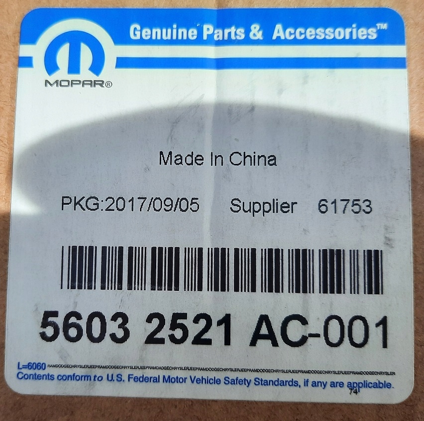 фото №5, Dodge ram 8.3 srt-10 viper котушка запалювання mopar