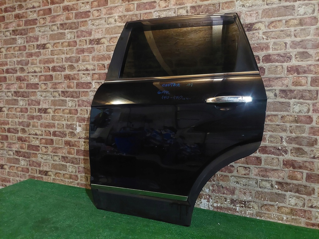 фото №2, Дверь задняя левая полный chevrolet captiva 2011 rok