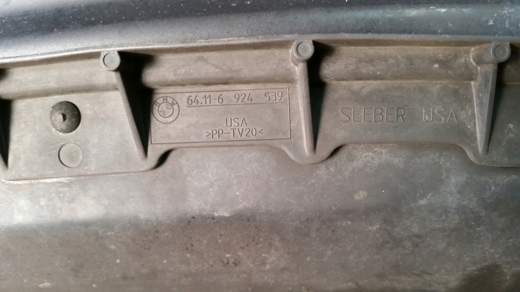 фото №9, Капот кришка двигуна bmw z4 e85