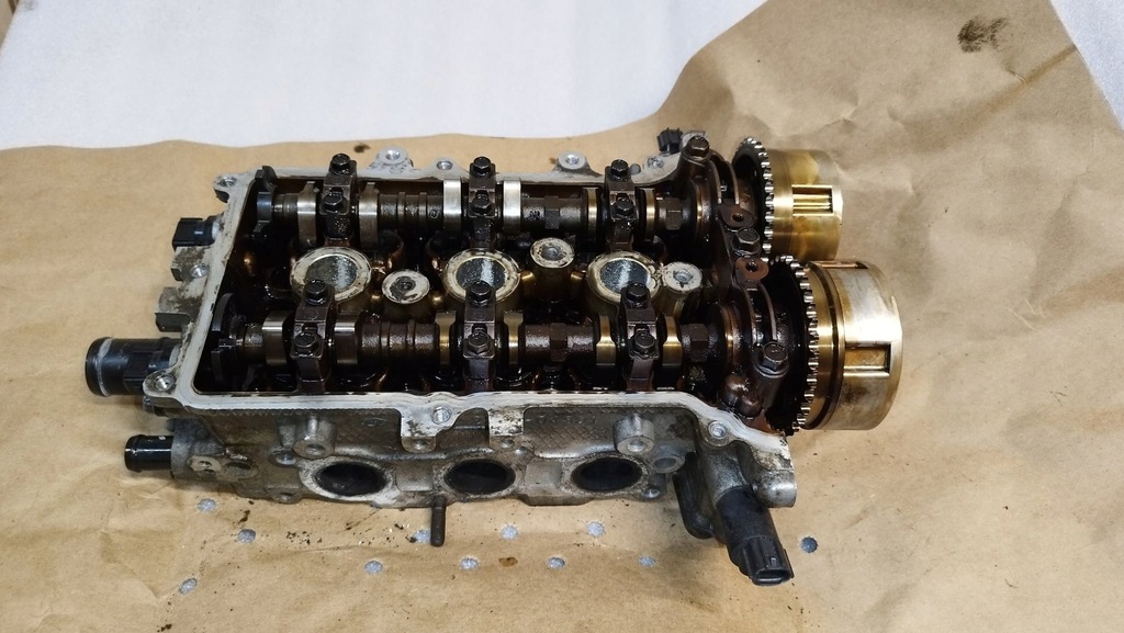 фото №8, Hyundai i10 kia picanto 1.0 g3la комплект головка валы распределительного вала 22111-04301