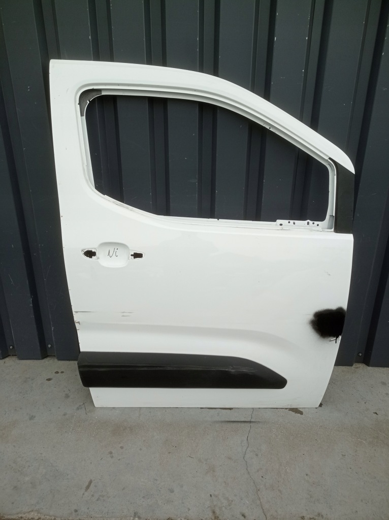 фото №1, Передні праве двері peugeot partner opel combo citroen berlingo