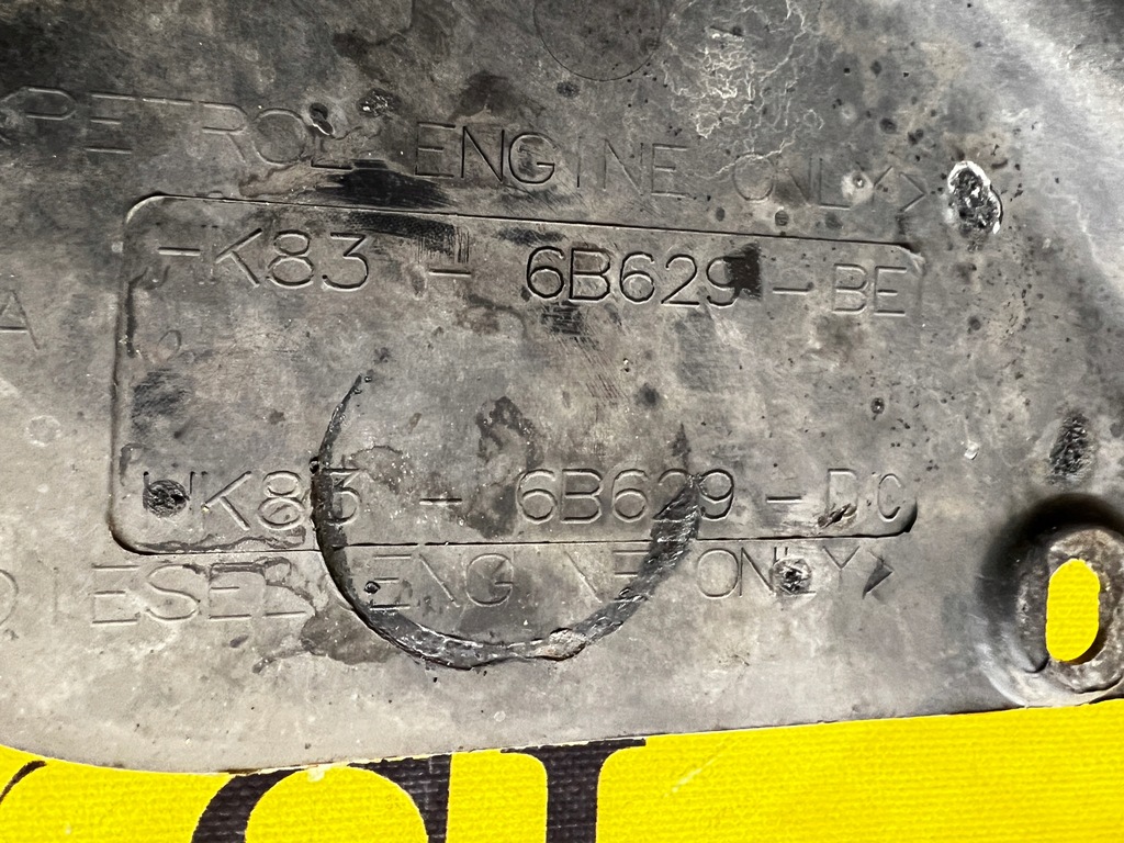 фото №10, Плита захист нижня pod двигун двигуна range rover velar l560 2.0i бензин