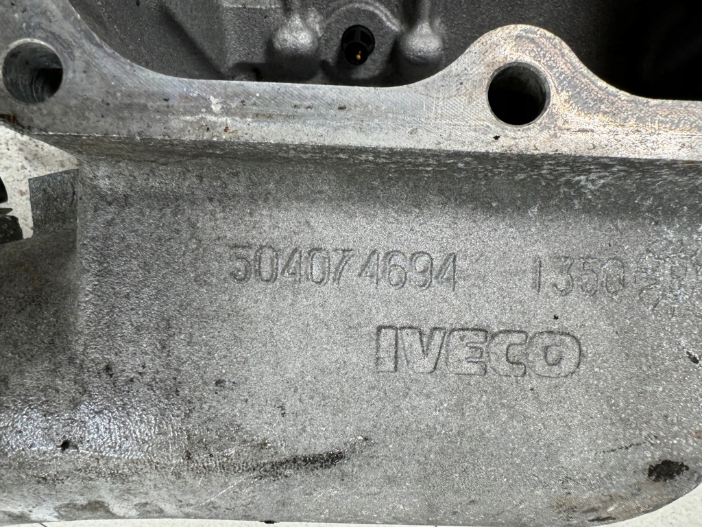 фото №4, Труба воздухозаборник коллектор всасывающий iveco stralis cursor 13 504074694