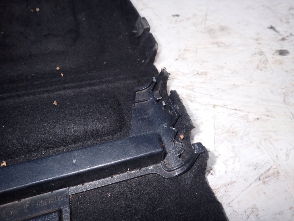 фото №9, Полка багажника citroen c3 picasso 9681568880