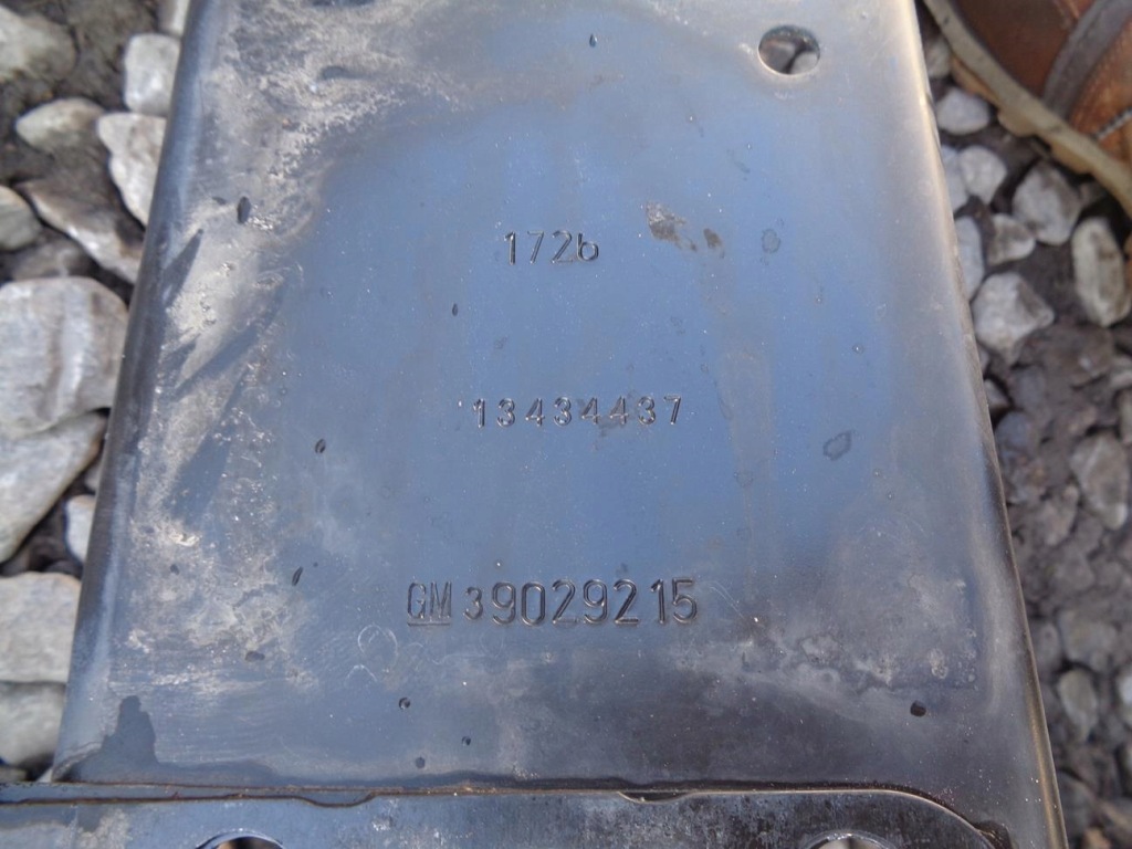 Ремень перед передний усилитель панель фары правый  перед opel corsa e 14- 13434387 в Украине