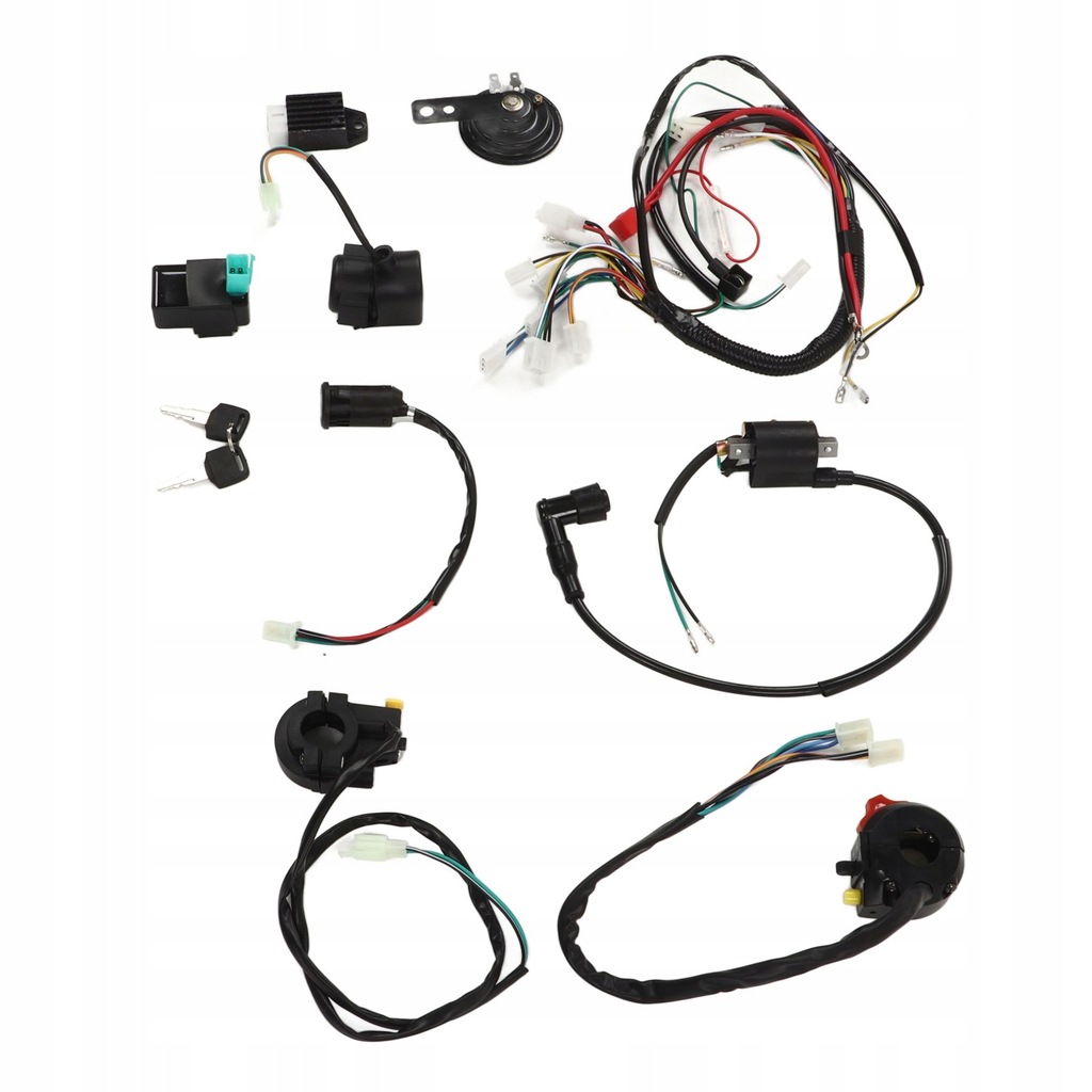 фото №10, Електричний запуск двигуна кабелі w джгут wysoka