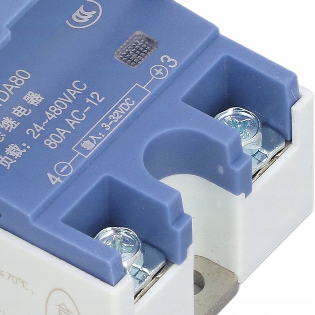 фото №7, Jednofazowy реле półprzewodnikowy dc na a