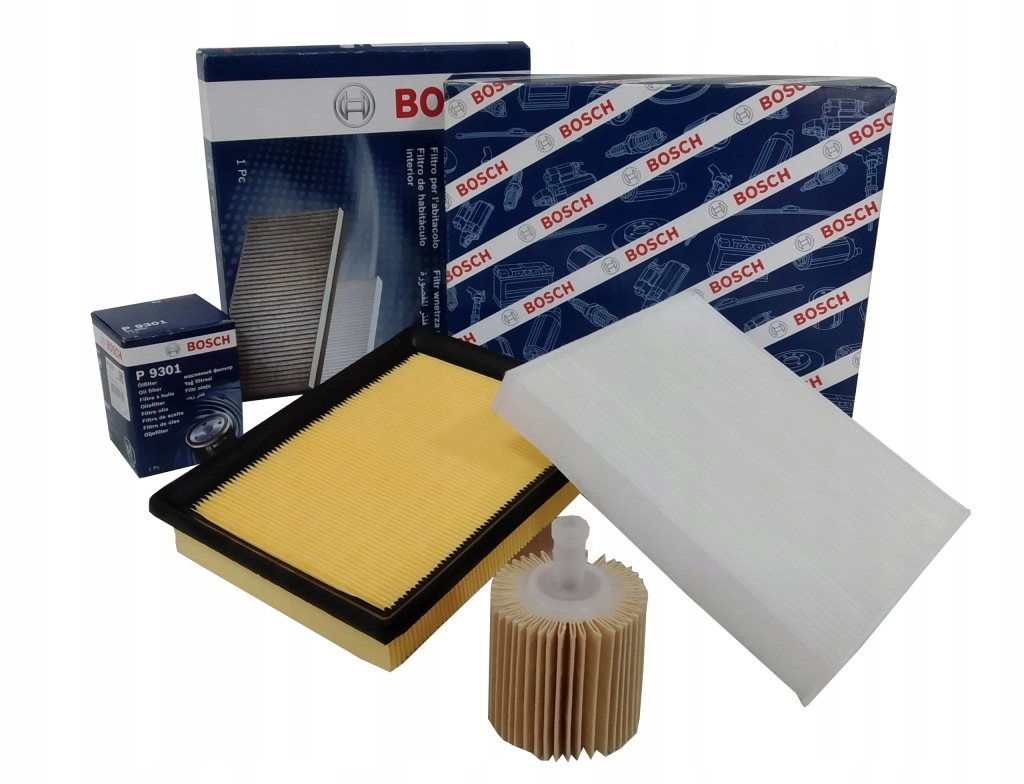 фото №1, Bosch набор комплект фильтров lexus nx 300h 14- 2.5 гибрид 197km