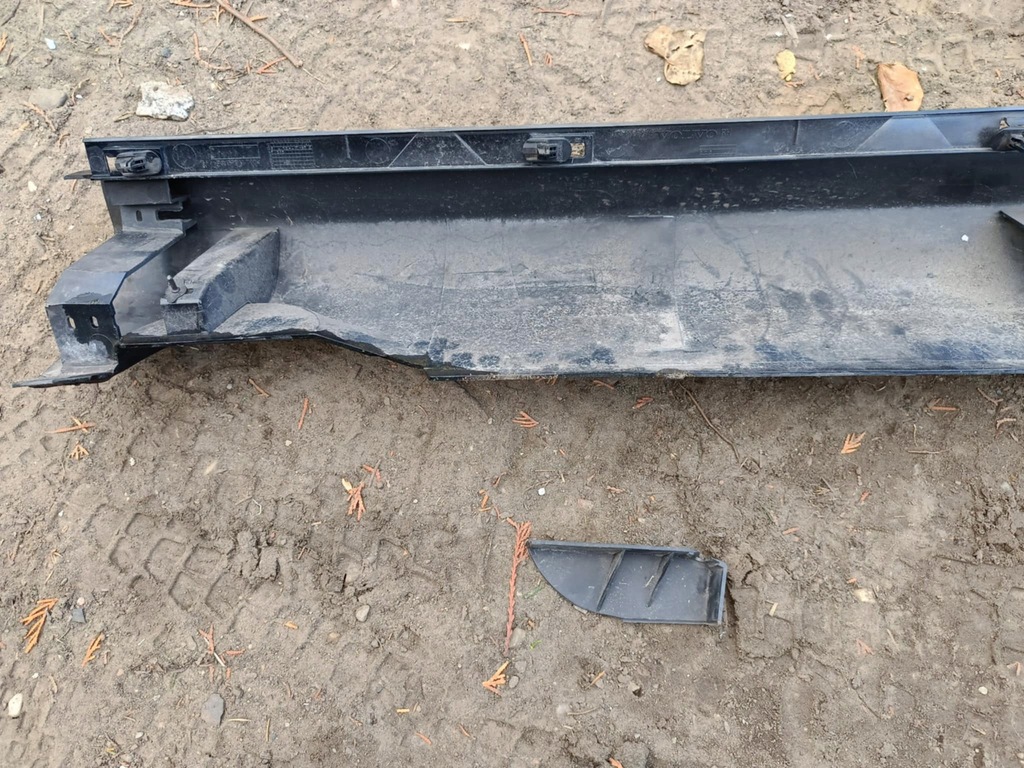 фото №12, Молдинг порог правая защита порог volvo xc60 i