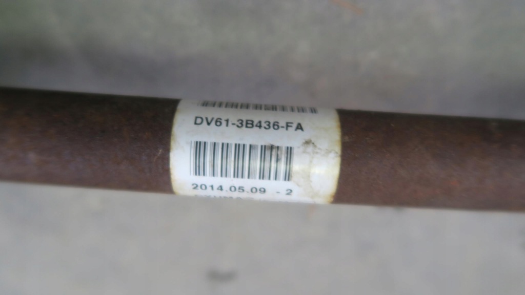 фото №2, Ford transit connect mk2 1.0 ecoboost привідний вал права