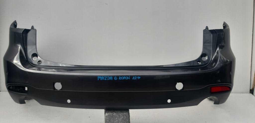 фото №1, Mazda 6 kombi 12- бампер задній відбивач задня