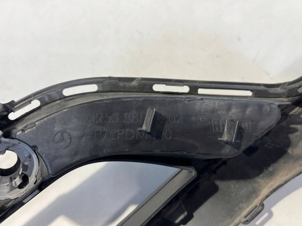 фото №10, Накладка спойлер бампера перед mercedes glc x253 c253 63 s amg lift