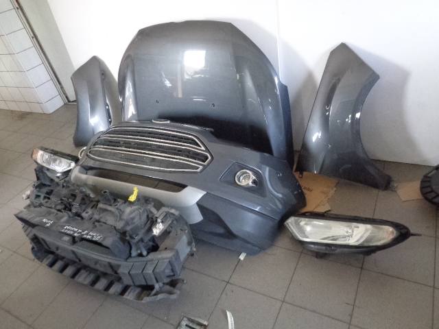 фото №2, Капот бампер крыло лампа ford ecosport ii przed lift 2015 rok цвет 7