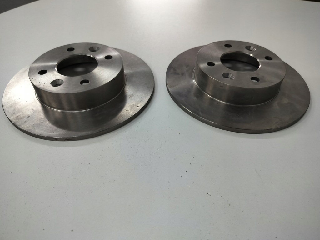 фото №5, 7701204285 комплект диск гальмівних перед renault clio i