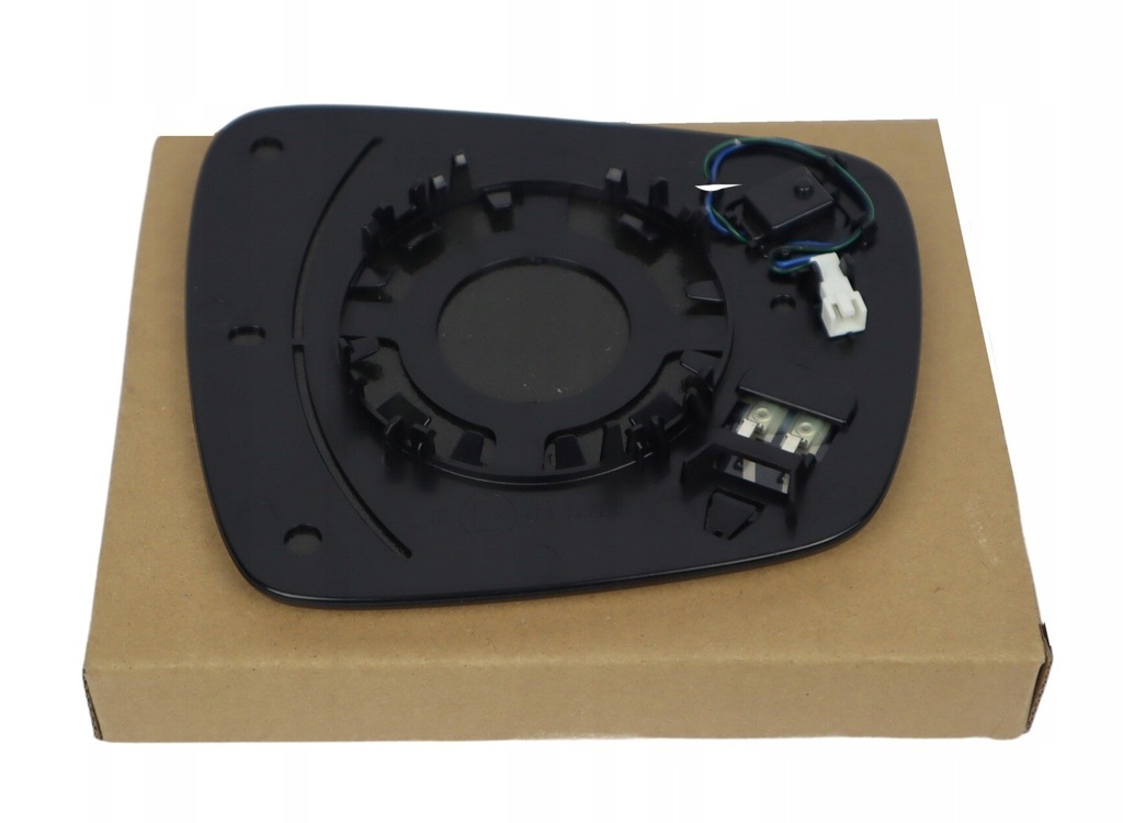 фото №2, Лівий вкладиш дзеркало renault koleos 2016 - 2023 асистент