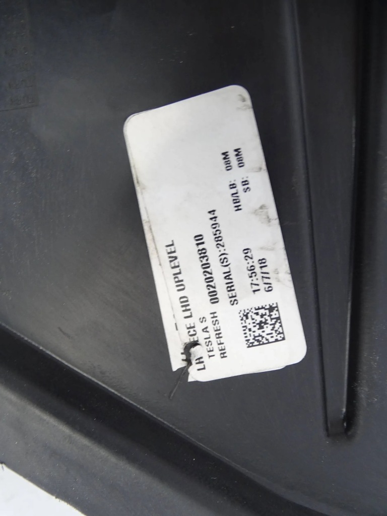 Фара перед передняя левая tesla s рестайлинг  full led Киев