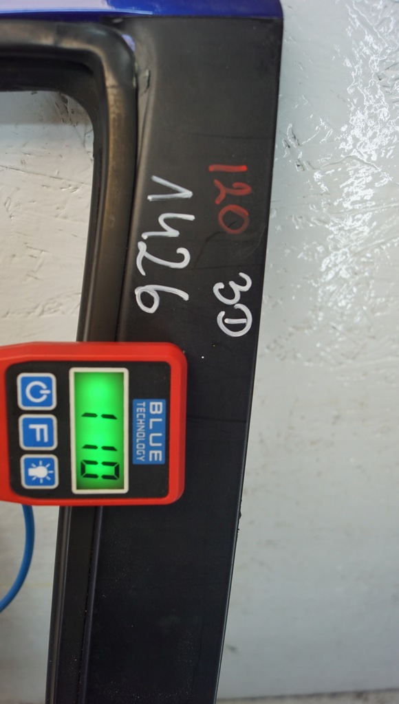 фото №12, Дверь левый перед hyundai i20 i 3d