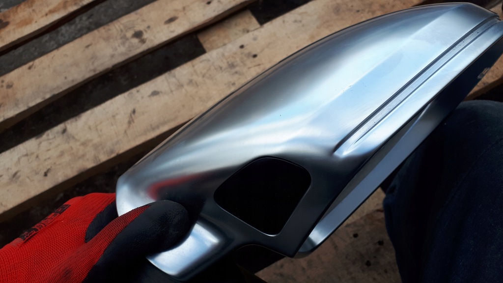 фото №8, S6 c7 4g зеркало правое правый перед ассистент хром