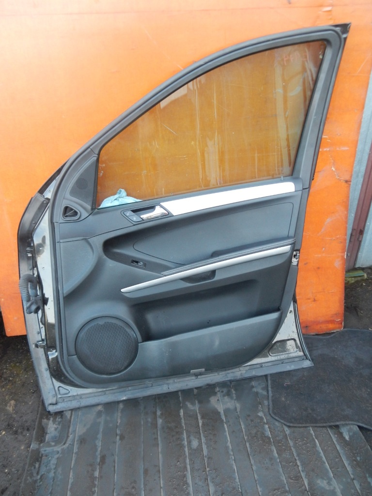 фото №10, Дверь правое перед полный mercedes ml w164 164 c474