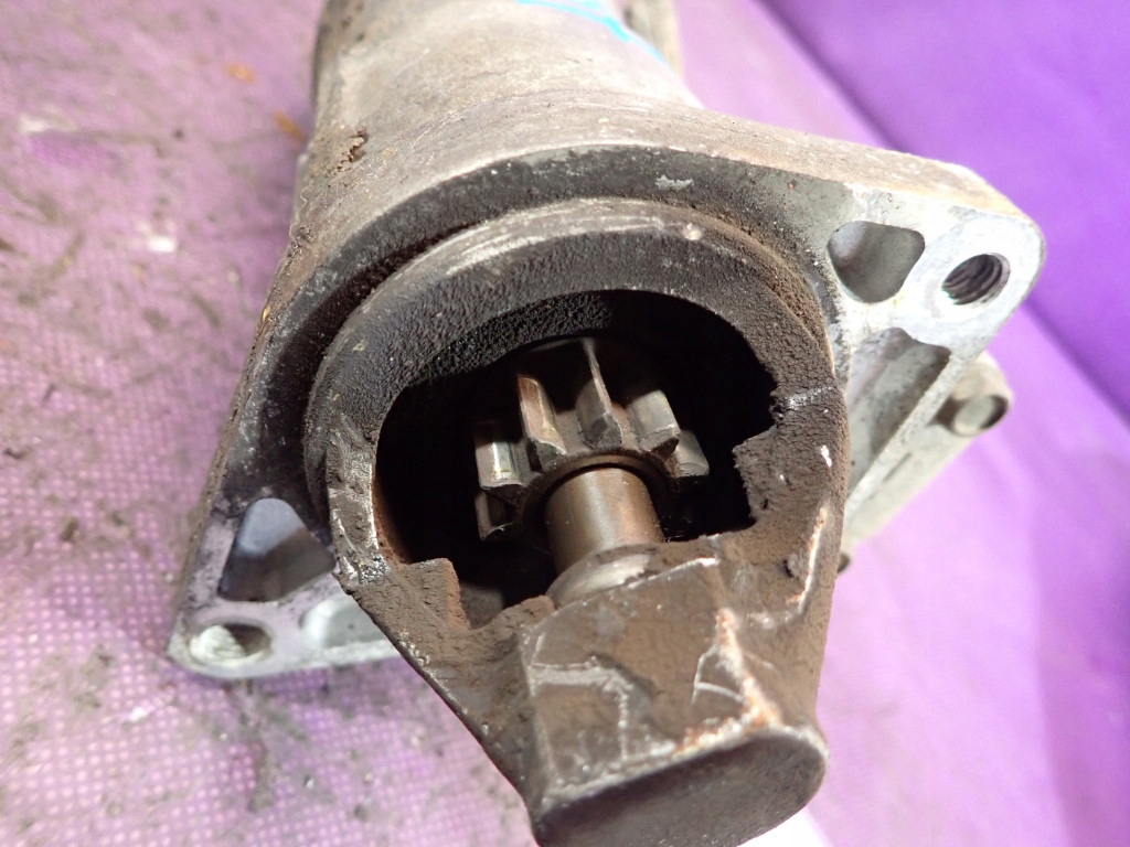 фото №5, Fiat panda ii 03-11 1.1 55km стартер 10 зубьев 55193355