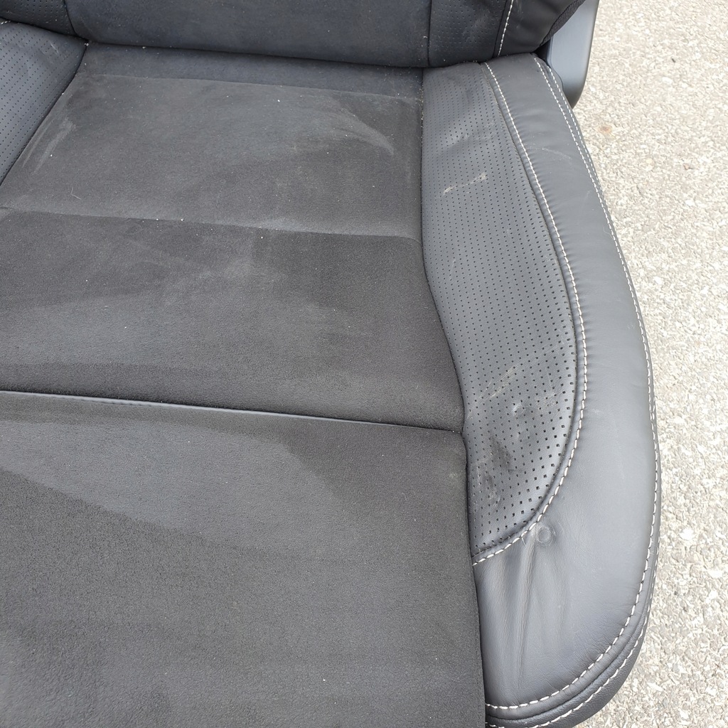 фото №12, Сидіння подушка безпеки лівий перед водія volvo xc40 xc-40 шкіра alcantara оригінальний номер