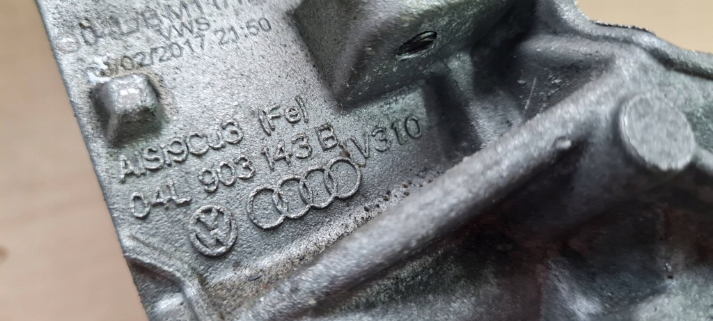 A5 8w a3 8v кронштейн держатель генератора 1.6 tdi 04l903143b golf vii leon 3 с Разборки