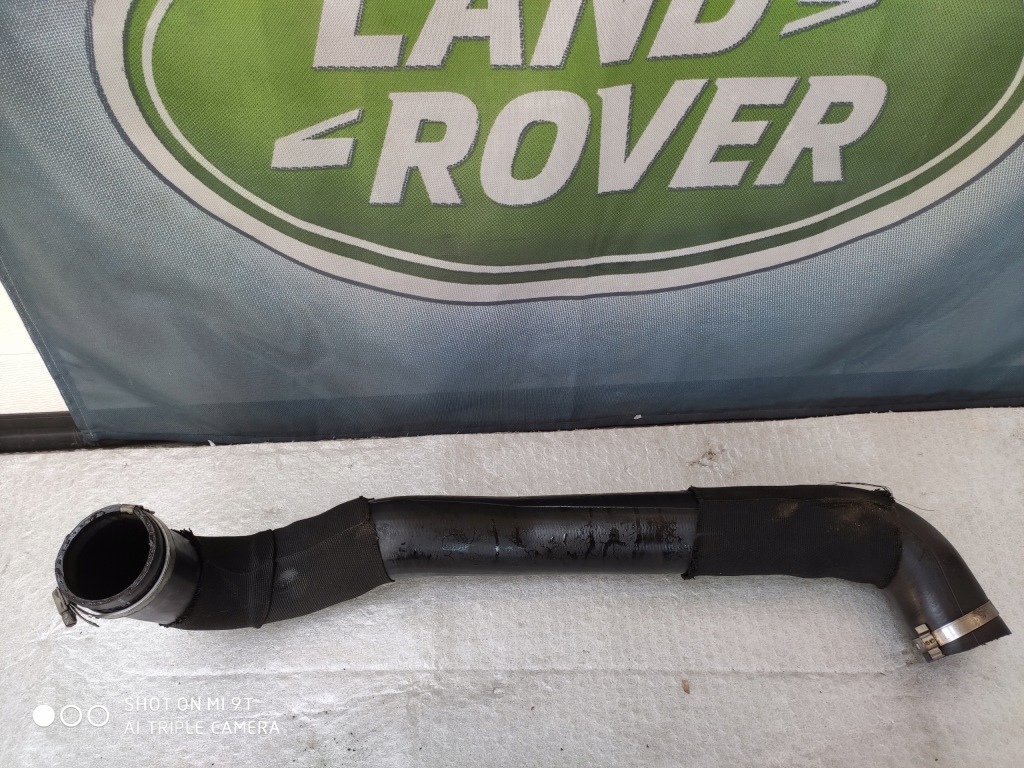 фото №2, Land rover discovery 4 2,7 wąż інтеркулер