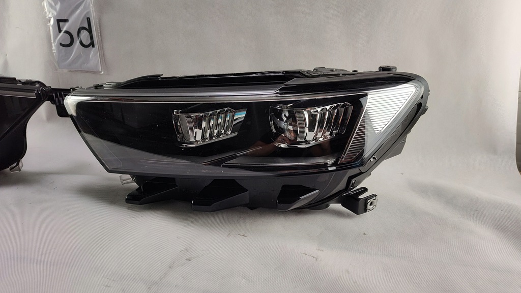 фото №4, Vw t-roc t roc full led левый правый фара лампа левая правая troc 2ga
