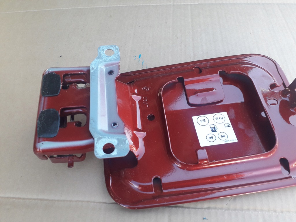 фото №3, Кришка заливної заливна горловина пального dacia duster ii