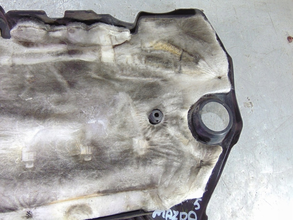 фото №4, Захист кришка двигуна mazda5 mazda 5 2.0 citd