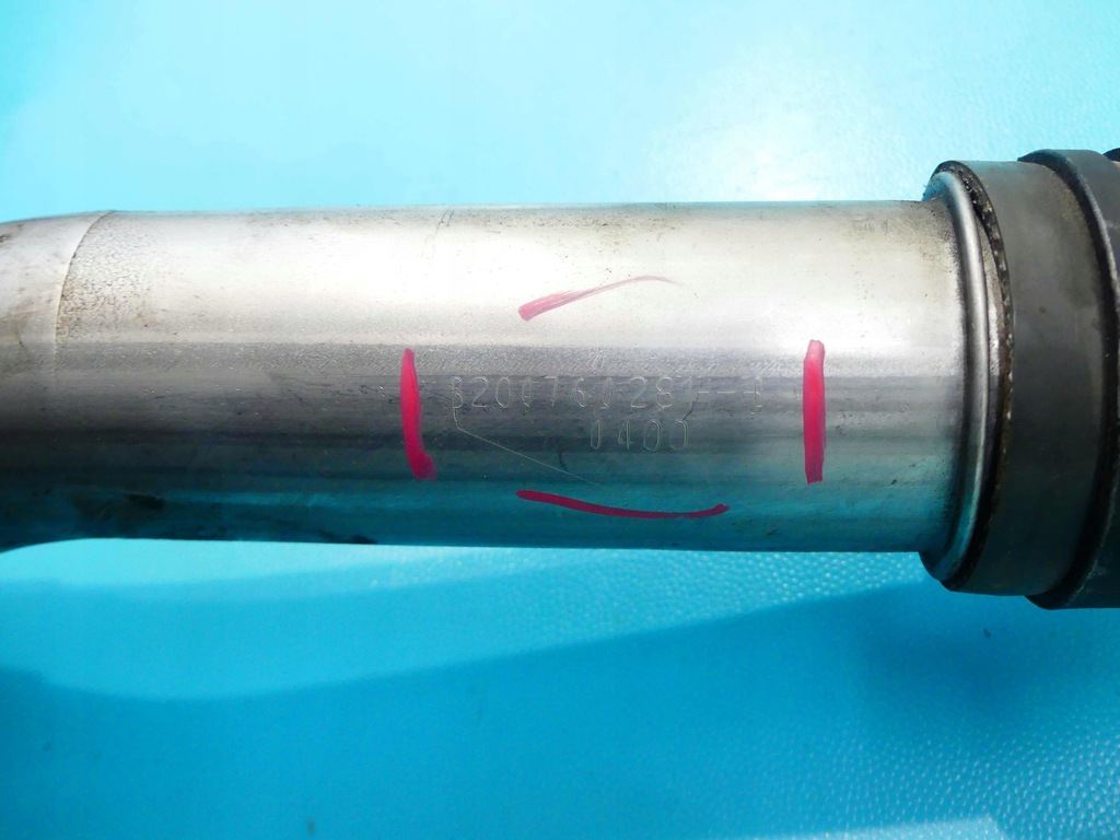 фото №7, Труба интеркулер renault fluence 1.5 dci