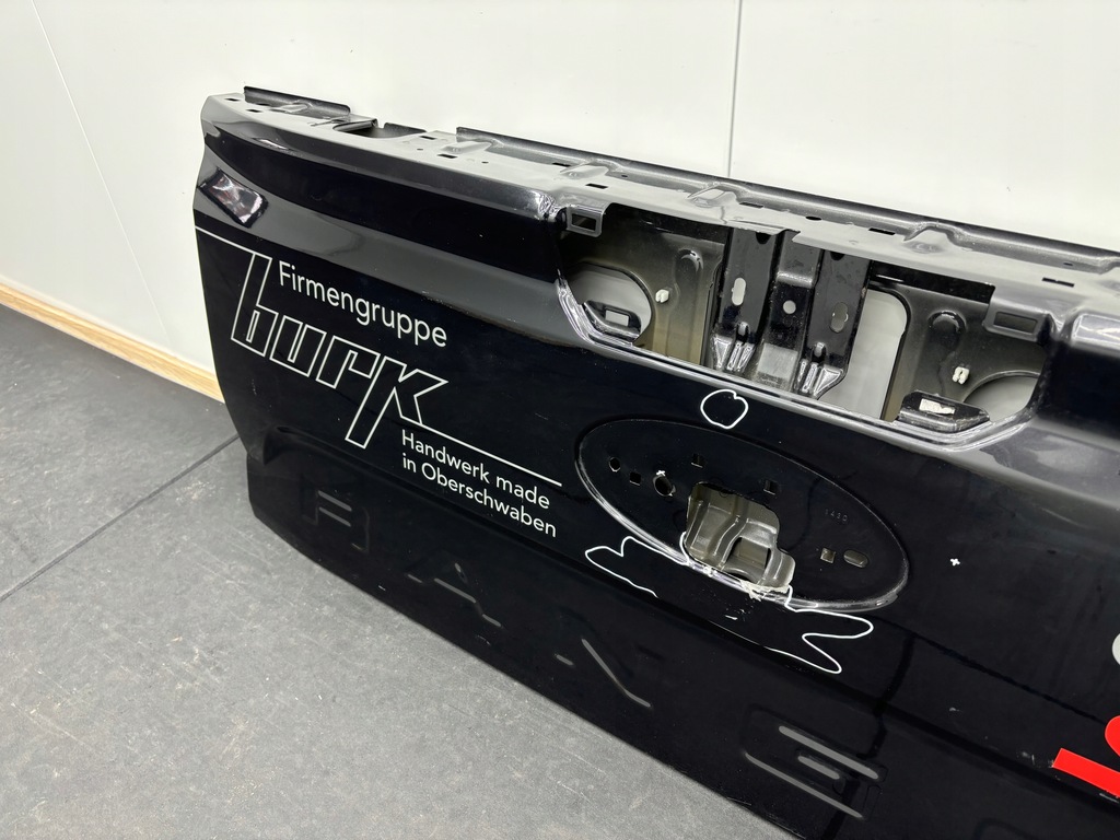 фото №10, Ford ranger vi 2022r-- кришка багажника багажника борт задня задня