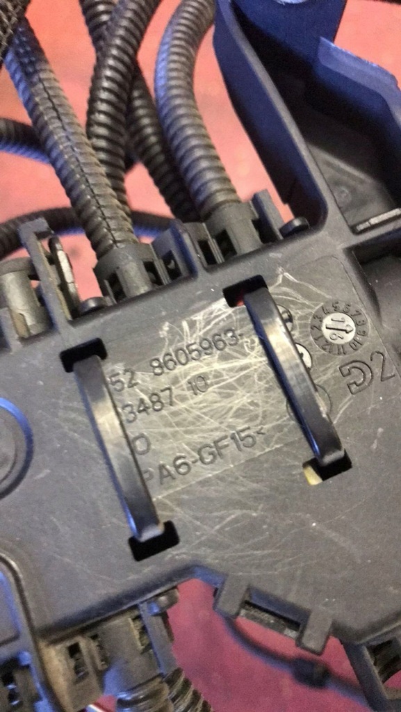 Жгут двигателя mini one - cooper f56 f55 8605963 в Украине