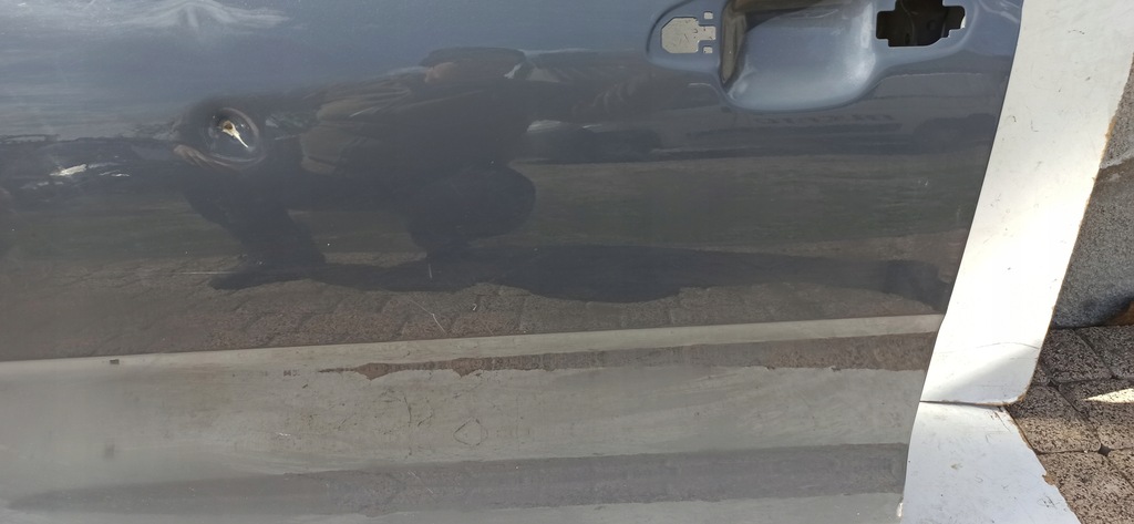 фото №9, Kia rio iv 2017- двері лівий перед з молдинг