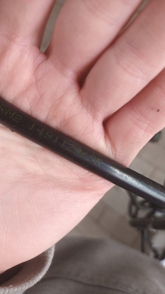 фото №4, Wąż шланг топлива renault clio v 164462436r 1.0 бензин