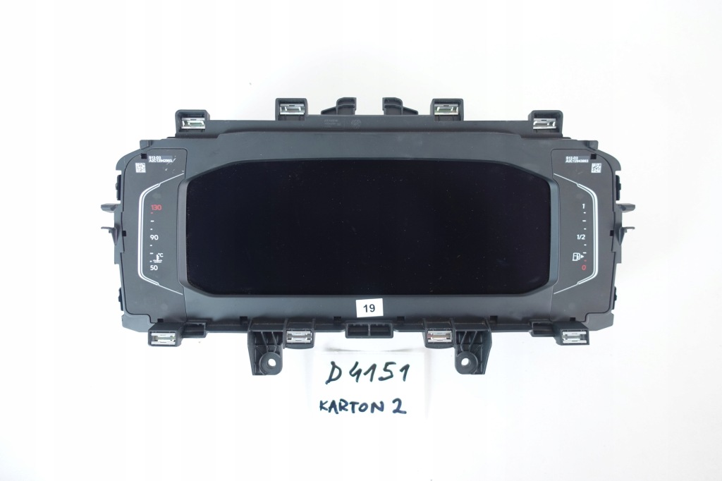 фото №1, Счетчик виртуальный приборы lcd vw arteon passat b8