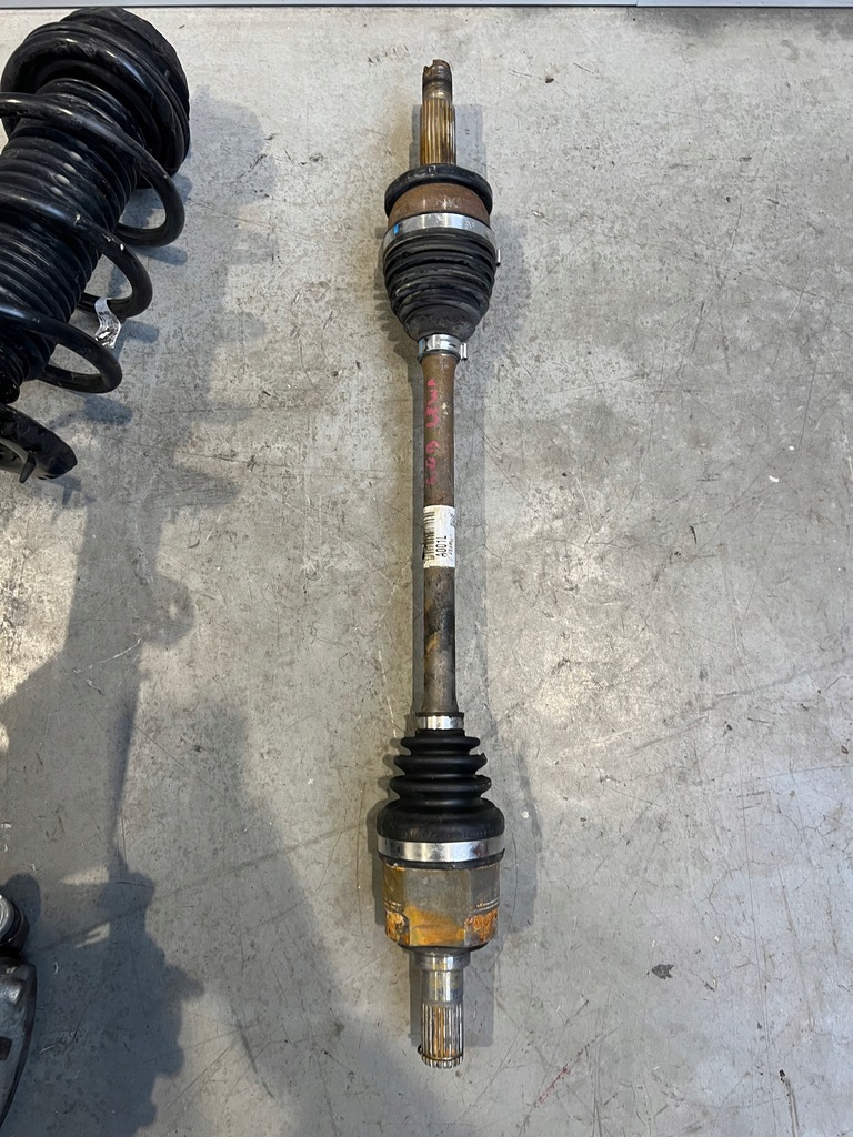 фото №6, Подвеска поворотный кулак приводной вал левая перед kia picanto iii 49500g6000