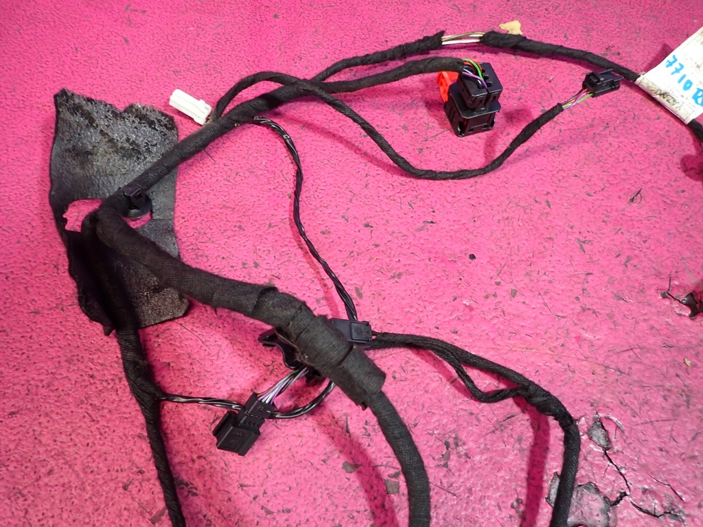 фото №4, Bravo ii 07- жгут электропроводка дверь правый перед