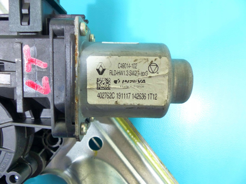 фото №2, Підйомник задня лівий renault talisman kombi