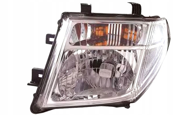 фото №1, Depo фара nissan np300 navara h4 05- pr