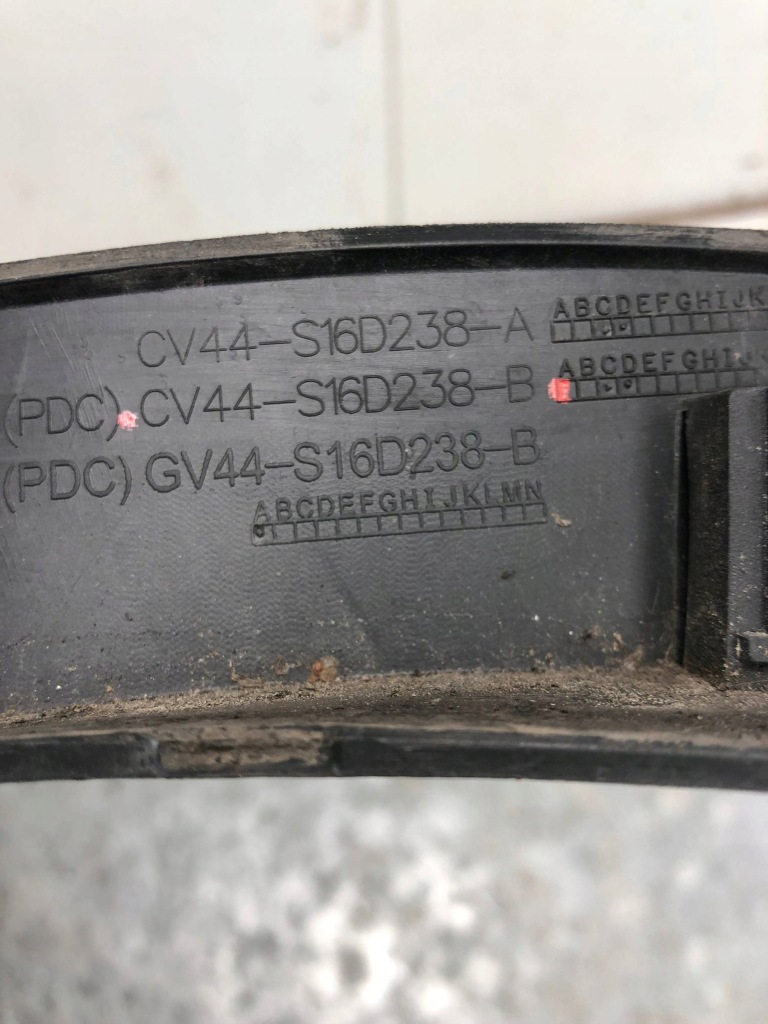 фото №7, Молдинг крыла правый перед pdc ford kuga mk2 lift cv44-s16d238-b