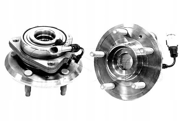 фото №1, Gsp підшипник ступиця колеса chevrolet captiva 2.2 d c