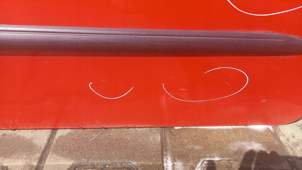 фото №4, Двері праве перед fiat punto 05r